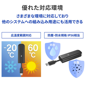 I・Oデータ USB Type-C & USB A両対応LTE USBドングル UD-USC1-イメージ9