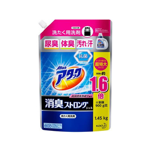 KAO アタック消臭ストロングジェル つめかえ用 1450G FCC0369-イメージ1