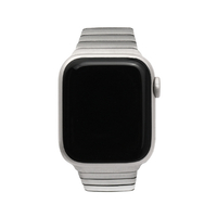 WEARPLANET Apple Watch 42/41/40/38mm用プレミアムメタルバンド シルバー WP23137AW