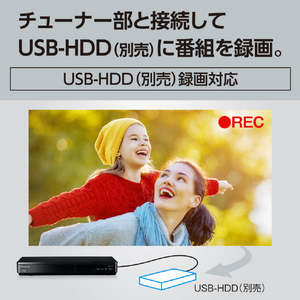 パナソニック 15V型ブルーレイディスクプレーヤー/500GB HDDレコーダー付ポータブルテレビ プライベート・ビエラ UN-15LD12H-イメージ19