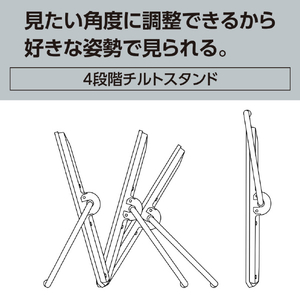 パナソニック 15V型ブルーレイディスクプレーヤー/500GB HDDレコーダー付ポータブルテレビ プライベート・ビエラ UN-15LD12H-イメージ20