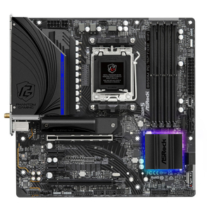 ASRock B650M PG Riptide WIFI マザーボード B650MPGRIPTIDEWIFI-イメージ4