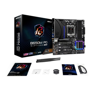 ASRock B650M PG Riptide WIFI マザーボード B650MPGRIPTIDEWIFI-イメージ8