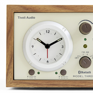 Tivoli Audio Model Three BT ベージュクラシックウォールナット M3USB-0138-JP-イメージ7