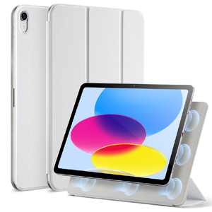 ESR iPad 10．9インチ(第10世代)用Rebound磁気スリムケースカバー Brilliant White ESR256-イメージ1