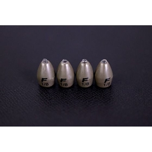 ジャッカル JK タングステンカスタムシンカーバレット COLOR 1／8oz FCE8727-イメージ1