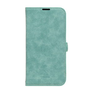 ＮＡＴＵＲＡＬ　ｄｅｓｉｇｎ iPhone 16用手帳型ケース STYLE NATURAL ターコイズ IP24-61-VS08-イメージ1