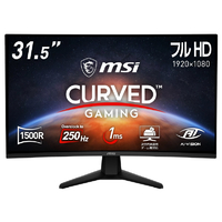 MSI 31．5型液晶ディスプレイ MAG ブラック MAG-32C6X