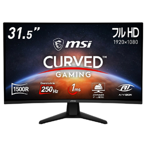 MSI 31．5型液晶ディスプレイ MAG ブラック MAG-32C6X-イメージ1