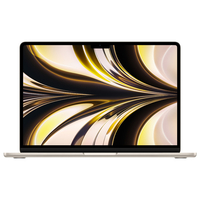 Apple 13インチMacBook Air： 8コアCPUと8コアGPUを搭載したApple M2チップ, 16GB, 256GB SSD スターライト MC7W4J/A