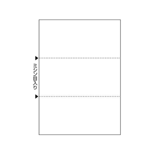 ヒサゴ マルチプリンタ帳票複写 A4 白紙3面 100枚 FC051NT-FSCF2004-イメージ2