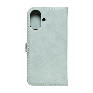 ＮＡＴＵＲＡＬ　ｄｅｓｉｇｎ iPhone 16用手帳型ケース STYLE NATURAL ブルーグレー IP24-61-VS10-イメージ2