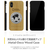 National Geographic iPhone 11 Pro用ケース Metal-Deco Wood Case チェリーウッド NG17140I58R-イメージ3