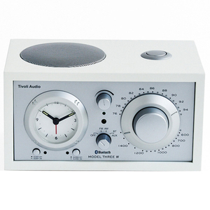 Tivoli　Audio Model Three BT シルバーホワイト M3USB-0140-JP-イメージ3