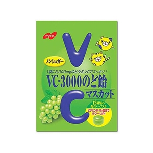 ノーベル VC-3000 のど飴 マスカット 90g FCN2209-イメージ1