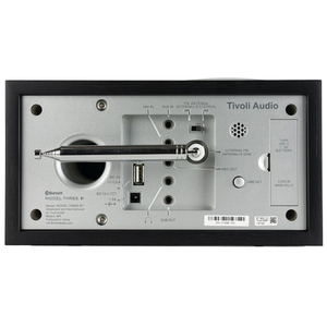 Tivoli　Audio Model Three BT シルバーブラック（ＢＬＫ） M3USB-0141-JP-イメージ4