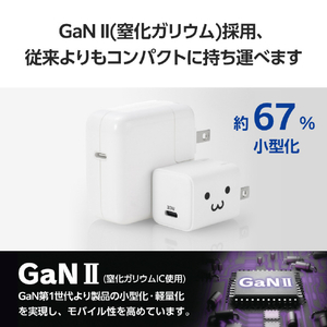 エレコム USB Power Delivery 30W AC充電器(C×1) しろちゃん MPA-AC10230WF-イメージ6