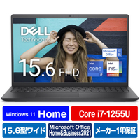 DELL ノートパソコン Inspiron 15 3520 カーボンブラック NI375-EHHBBC