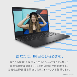 DELL ノートパソコン Inspiron 15 3520 カーボンブラック NI375-EHHBBC-イメージ2