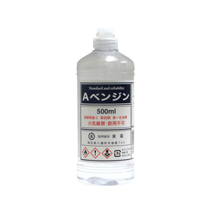 トーヤク Aベンジン 丸ポリ 500mL FC09453-イメージ1