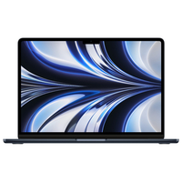 Apple 13インチMacBook Air： 8コアCPUと8コアGPUを搭載したApple M2チップ, 16GB, 256GB SSD ミッドナイト MC7X4J/A