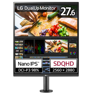 LGエレクトロニクス 27．6型液晶ディスプレイ 28MQ780-B-イメージ1