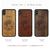 National Geographic iPhone XS Max用ケース 130th Anniversary case Nature Wood ローズウッド NG14143I65-イメージ2