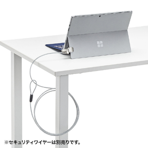 サンワサプライ Surface Pro 3～8/Go 1～3/Surface 3用セキュリティ SLE-23P-イメージ4