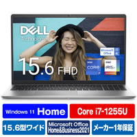 DELL ノートパソコン Inspiron 15 3520 プラチナシルバー NI375-EHHBSC