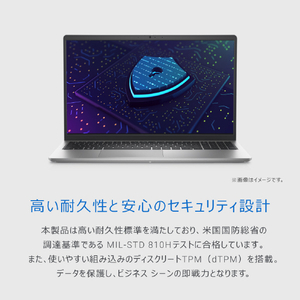 DELL ノートパソコン Inspiron 15 3520 プラチナシルバー NI375-EHHBSC-イメージ4