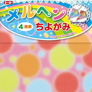 トーヨー メルヘンちよがみ ﾒﾙﾍﾝﾁﾖｶﾞﾐ15CM6111-イメージ1