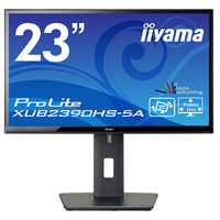 iiyama 23型液晶ディスプレイ ブラック XUB2390HS-B5A