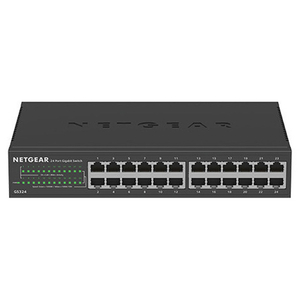 NETGEAR ギガ24ポートL2アンマネージスイッチ GS324-200JPS-イメージ4