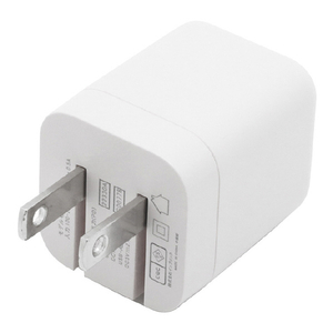 インプリンク PD20W対応 Type-C1ポート/USB1ポート AC充電器 Melia ホワイト IMAC1CUPD20WH-イメージ2