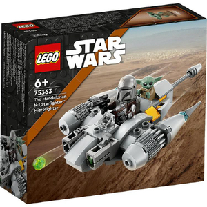 レゴジャパン LEGO スター・ウォーズ 75363 マンダロリアン N-1スターファイター マイクロファイター 75363ﾏﾝﾀﾞﾛﾘｱﾝN-1ｽﾀ-ﾌｱｲﾀ--イメージ2