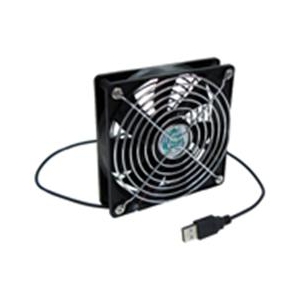 タイムリー USB扇風機 ブラック BIGFAN120U-イメージ2