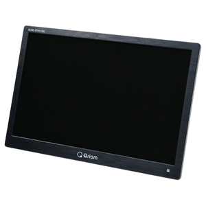 Qriom 17インチポータブルテレビ ブラック KORS-PTV17-B-イメージ1