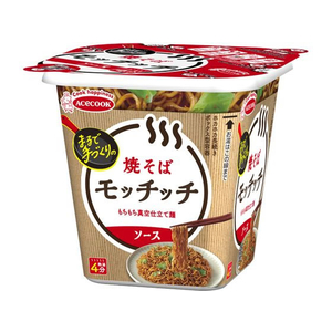 エースコック 焼そばモッチッチ 99g F043602-イメージ1