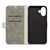 ＮＡＴＵＲＡＬ　ｄｅｓｉｇｎ iPhone 16 Plus用手帳型ケース STYLE NATURAL グレー IP24-67-VS01-イメージ3