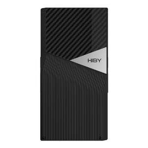 HiBy Music デジタルオーディオプレイヤー R6 Pro II Black R6 PROII BLACK-イメージ1