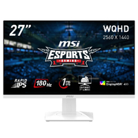 MSI 27型液晶ディスプレイ MAG 274QRFW ホワイト MAG-274QRFW