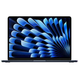 Apple 13インチMacBook Air： 8コアCPUと8コアGPUを搭載したApple M3チップ, 16GB, 256GB SSD ミッドナイト MC8K4J/A-イメージ1