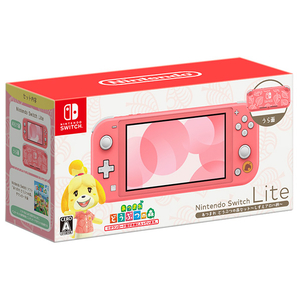 任天堂 Nintendo Switch Lite あつまれ どうぶつの森セット ～しずえアロハ柄～ HDHSPBZGB-イメージ1