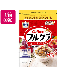 カルビー フルグラ 750g×6袋 F123493-イメージ1