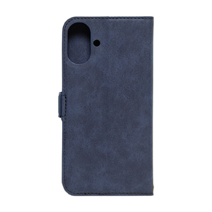 ＮＡＴＵＲＡＬ　ｄｅｓｉｇｎ iPhone 16 Plus用手帳型ケース STYLE NATURAL ブルー IP24-67-VS07-イメージ2