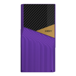 HiBy Music デジタルオーディオプレイヤー R6 Pro II Purple R6 PROII PURPLE-イメージ2