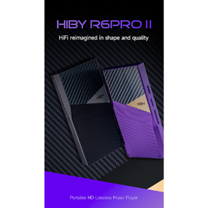 HiBy Music デジタルオーディオプレイヤー R6 Pro II Purple R6 PROII PURPLE-イメージ6