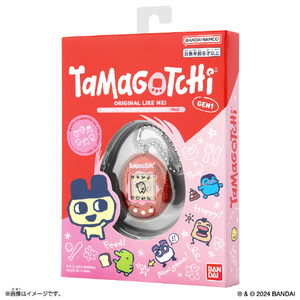 バンダイ Original Tamagotchi Color Collection Red ｵﾘｼﾞﾅﾙﾀﾏｺﾞﾂﾁCOLORﾚﾂﾄﾞ-イメージ4