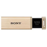 SONY USB3．0対応 USBフラッシュメモリー(128GB) USM-QX ゴールド USM128GQX N