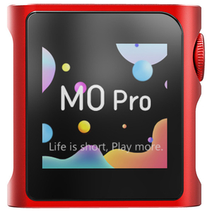 Shanling デジタルオーディオ M0Pro レッド M0PRORD-イメージ3